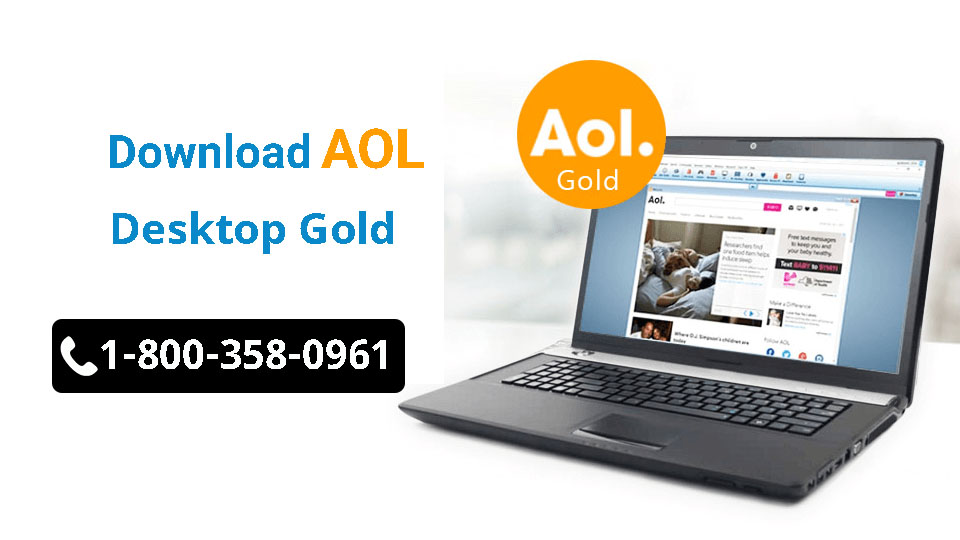 Install AOL Desktop Gold